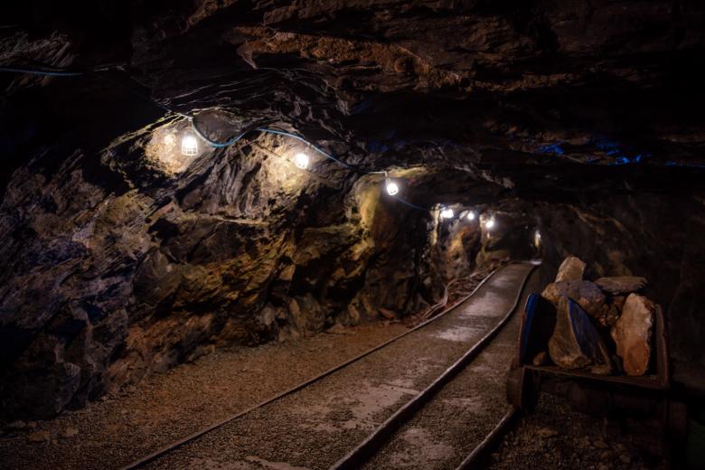 Consolidated Gold Mine in Dahlonega, Georgia