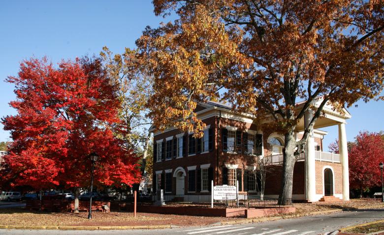 Dahlonega Gold Museum Historic Site in Dahlonega, Georgia