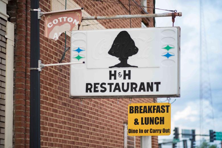 H&H Restaurant in Macon, Georgia