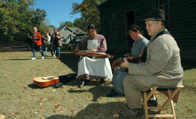 Jarrell Plantation Fall Festival
