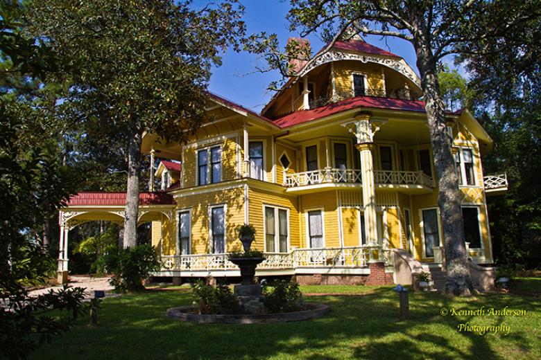 Lapham-Patterson House in Thomasville, Georgia