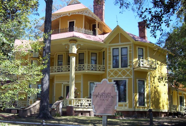 Lapham Patterson House Historic Site in Thomasville, Georgia
