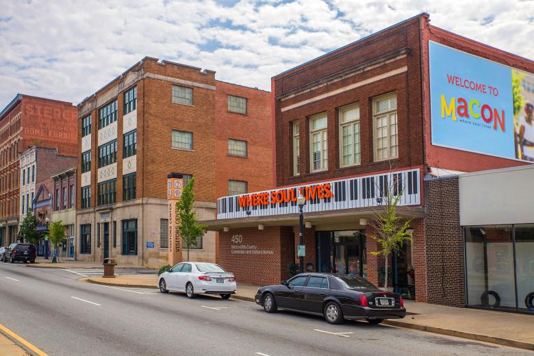 Macon Visitors Center