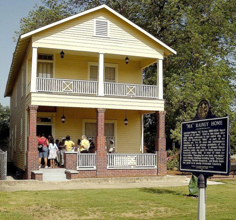 The Ma Rainey House