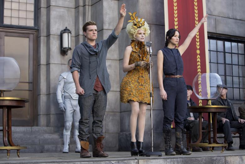 The Hunger Games: Catching Fire at the Swan House, Atlanta History Center