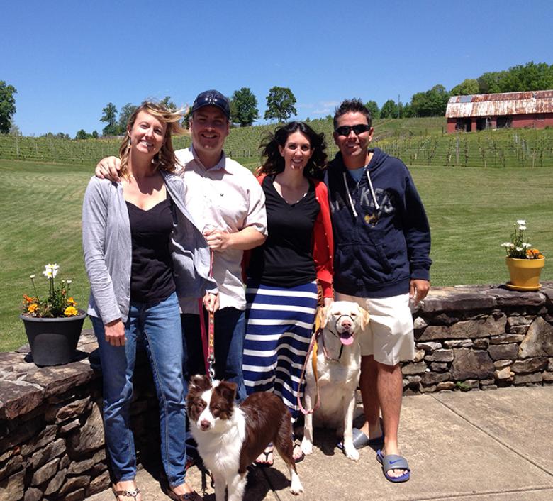 Three Sisters Vineyard