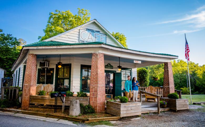 The Whistle Stop Cafe in Juliette, Georgia