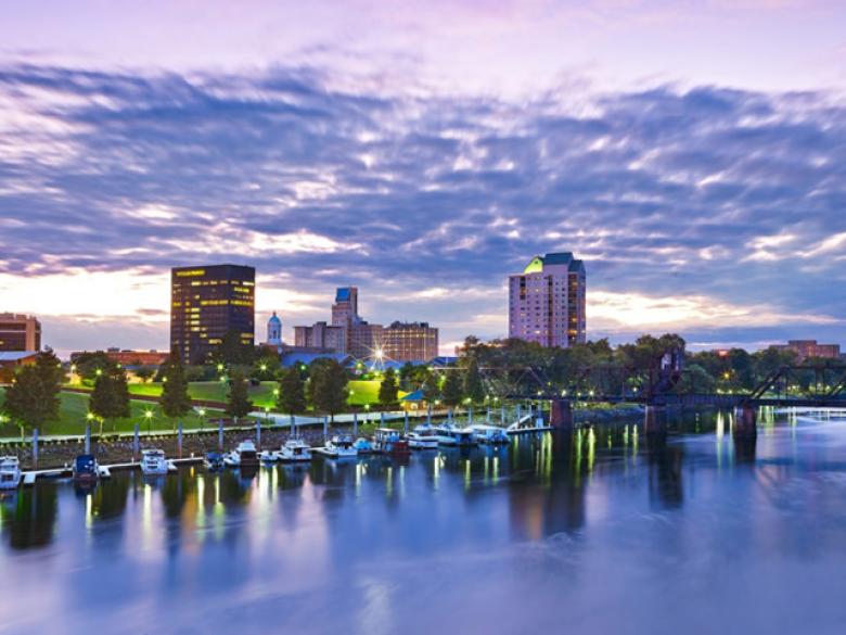 Downtown Augusta, Georgia