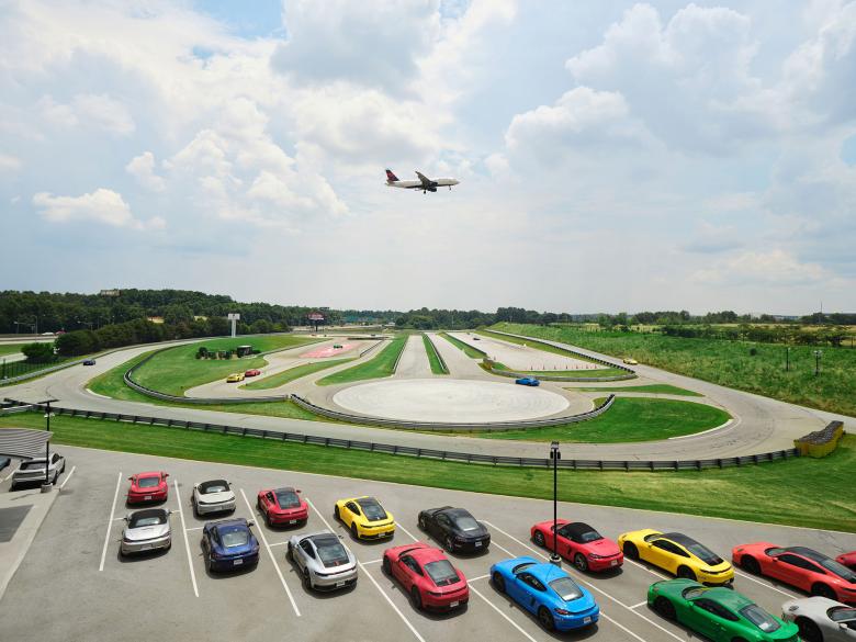 Porsche Experience Center in Atlanta, Georgia