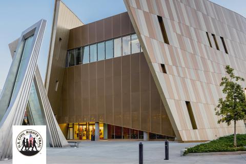 National Center for Civil and Human Rights in Atlanta on the U.S. Civil Rights Trail