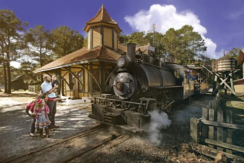 Georgia Museum of Agriculture and Historic Village in Tifton