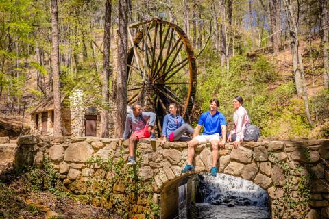 The Old Mill at Berry College in Rome, Georgia
