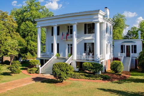 Robert Toombs House in Washington, Georgia