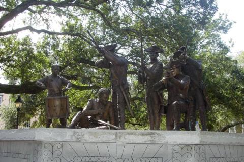 Savannah Haitian Monument