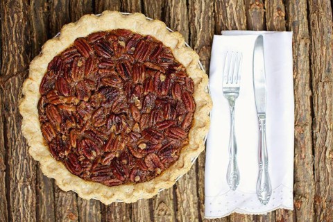 Pecan pie from Southern Baked Pie Company in Gainesville, Georgia