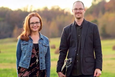 Trey Wright with Laura Coyle