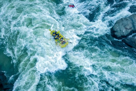 Rafting with Whitewater Express in Columbus, Georgia