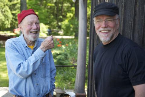 Pete Seeger and John McCutcheon