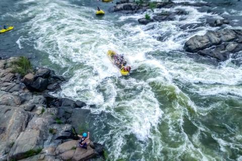 Whitewater rafting with Whitewater Express in Columbus, Georgia
