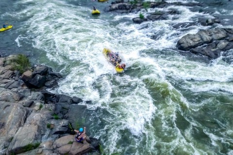 Whitewater rafting with Whitewater Express in Columbus, Georgia
