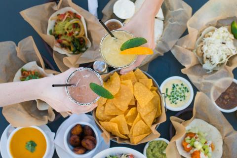 Verde Taqueria in Brookhaven, Georgia