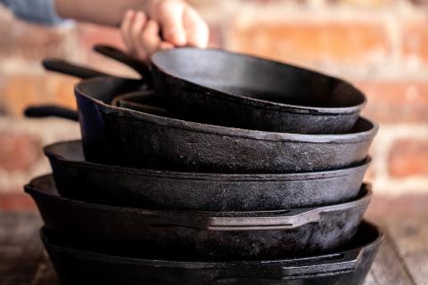 cast iron skillets