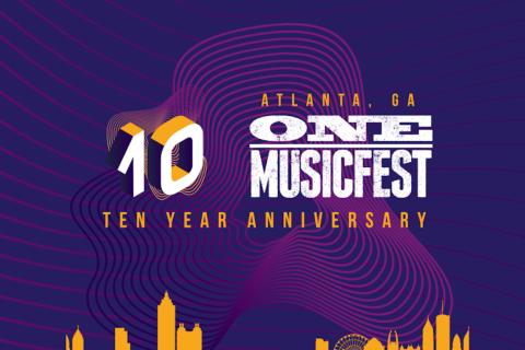 ONE Musicfest graphic