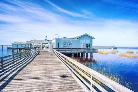 The Wharf on Jekyll Island. Photo by Kevin O'Toole, @kevin.otoole