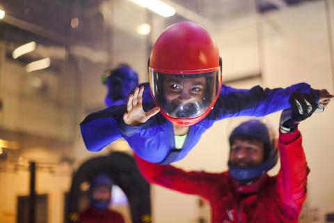 iFly Atlanta indoor skydiving