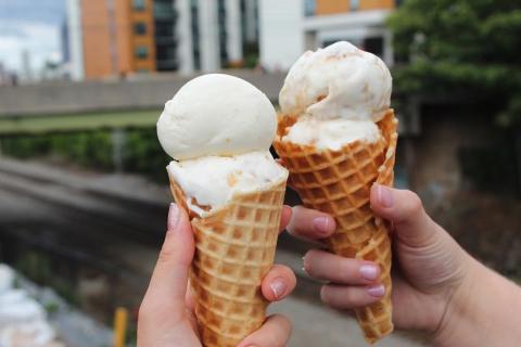 Jeni's Splendid Ice Creams in Atlanta. Photo by Syd, @snackswithsyd