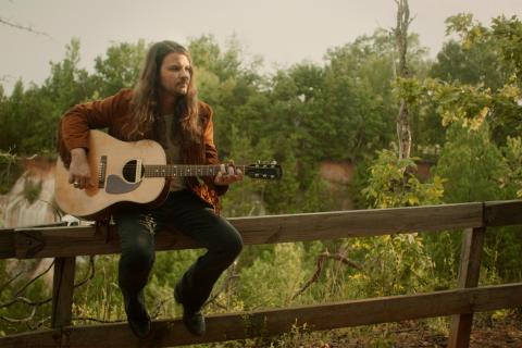Brent Cobb at Providence Canyon in Lumpkin, Georgia