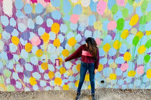 Tiny Doors ATL in Atlanta. Photo by @nomasaurus21