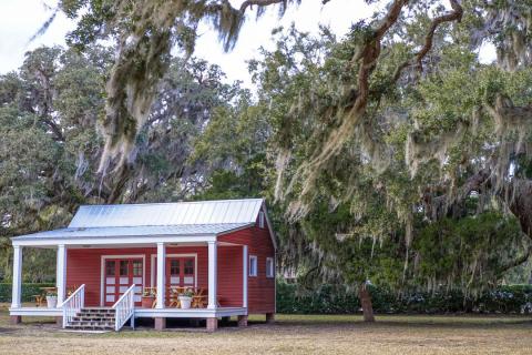 Jekyll Island Historic District. Photo by @schloetravels