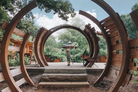 State Botanical Garden of Georgia in Athens. Photo by @meganlogden