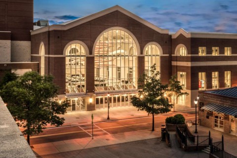 The Classic Center in Athens, Georgia
