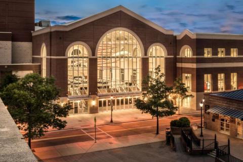 The Classic Center in Athens, Georgia
