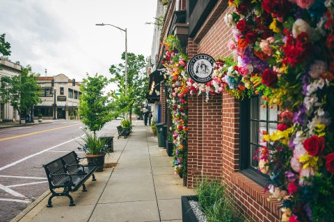Liam's Cheese Shoppe in Thomasville, Georgia. Photo by @wandernorthga
