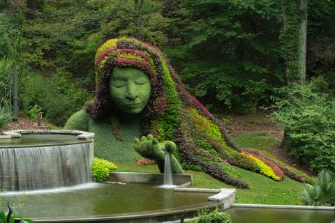 Atlanta Botanical Garden in Atlanta