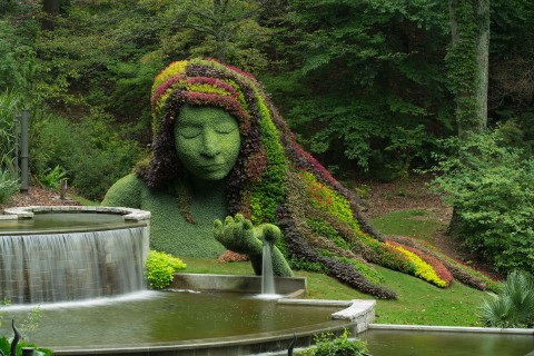 Atlanta Botanical Garden in Atlanta