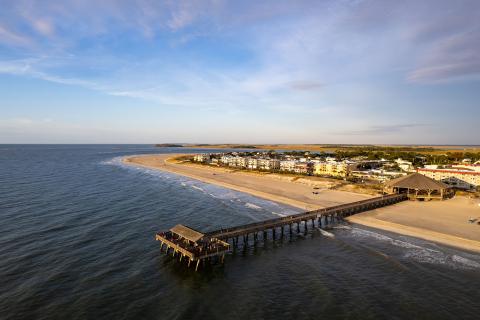 Tybee Pier & Pavilion on Tybee Island