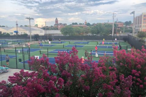 Downtown Racquet Center in Rome, Georgia