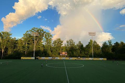 MOBA Soccer Academy field in Peachtree City, Georgia