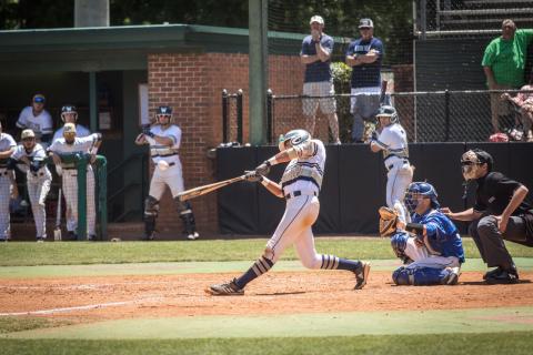 Baseball game at George F. Harris Baseball Complex in LaGrange, Georgia