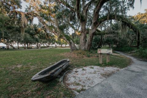 St. Andrews Beach Park on Jekyll Island, Georgia