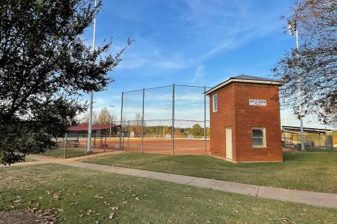 Bill Wood Park in Madison, Georgia