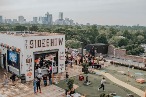 Skyline Park at Ponce City Market in Atlanta, Georgia