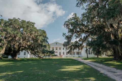 Plum Orchard mansion on Cumberland Island, Georgia