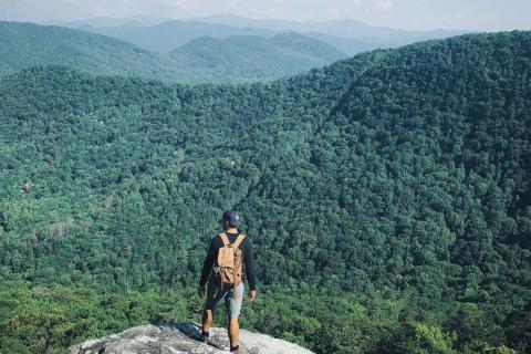 Pinnacle Knob near Clayton, Georgia