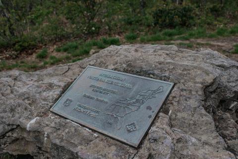 Southern terminus of the Appalachian Trail in Georgia