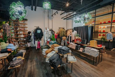 The Village Retail at Ponce City Market in Atlanta, Georgia